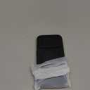 SURITCH for iPhone 15 Pro Case with Magnetic Camera Slide Cover and Adjustable Kickstand, Compatible with MagSafe, Shockproof Bumper Case Slim Protective Cover 6.1 Inch, Black