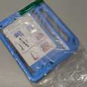 BMOUO Kids Case for iPad 9th/8th/7th Generation (iPad 10.2 Inch, 2021/2020/2019) with Built-in Screen Protector, Durable Shockproof Handle Stand iPad 9th 8th 7th Generation Case for Kids, Blue