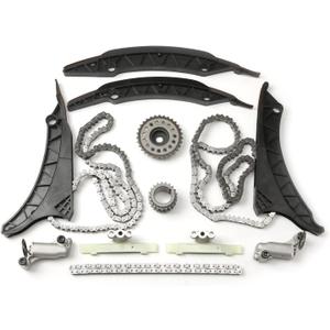 11317567500 Timing Chain Kit Camshaft Sprocket Fits for 550 650 750 X5 X6 ALPINA B7 N63B V8 Engine Timing Chain Parts Replace OE 11317567503S1 11317567500S1 11147574373 11317567503