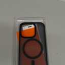 TORRAS Ultra Magnetic for iPhone 15 Pro Case, [3X Military-Grade Drop Tested] [Compatible with MagSafe], Shockproof Translucent Durable Slim Protective Anti-Scratch Anti-Fingerprint, Black