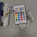 PANGTON VILLA Led Strip Lights 8.2ft for 40-60in TV, USB LED TV Backlight Kit with Remote - 16 Color 5050 LEDs Bias Lighting for HDTV