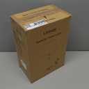 19.7'' Touch Table Lamps for Living Room, Small Lamp for Bedroom with USB C+A Ports, Dimmable Touch Lamps, Reading Desk Lamp for Office, Metal Bedside Lamps, Bulb Included, 1pcs, Black