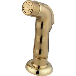 Kingston Brass Gourmetier KBS792SP Kitchen Faucet Sprayer, Polished Brass