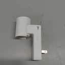 1 Pcs Wall Fragrance Plug in with Night Light Compatible with Bath and Body Works Wallflowers, with 3-Speed Adjustable Fragrance Essential Oil Diffuser for Home, White