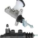 LABLT Clutch Master & Slave Cylinder Replacement for Tacoma 3.4L V6 1995-2004 31410-34012