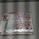 24 set Adopt a Pet Party Favors Kit, White Foldable Dog House Shape Treat Gift Boxes with Holes, DIY Dog Party Favors Boxes for Puppy Pet Adoption Theme Birthday Party Christmas Decor(no toys include)