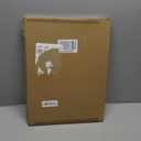 Large Private Drive No Turn Around Sign, 14x10 Private Road Reflective Warning Signs with 36Strong Steel Stake Rust Free Heavy Duty Aluminum Easy Installation for Outdoor Use