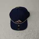 adidas Unisex-Adult Midrange Hat  Snapback Sports Cap with Logo (One Size, Collegiate Navy/Sandy Pink/Black)