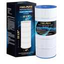 POOLPURE PA150S Pool Filter Replaces Hayward CX150XRE, Hayward SwimClear C150S, PA150S, Ultral-D4, 150 sq.ft Filter Cartridge 2 PACKS
