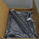 Fireplace Screen with Sliding Doors, 37.8" W x 30.7" H Handcrafted Wrought Iron Fire Spark Guard Fire Place Gate Protector for Living Room, Children and Pet Safety(Large)