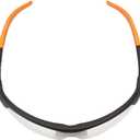KLEIN TOOLS 60171 Safety Glasses, PPE Protective Eyewear with Semi Frame, Scratch Resistant and Anti-Fog, Clear Lens, 2-Pack