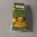 2 x I'D RATHER BE CHASING Funny Mens Socks, Golf & Pickleball Gifts for Men, Golfers Unique Crew Sock, Golfing Gift Accessories