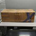 55" Trampoline for Kids with Enclosure, 440lbs Capacity Indoor & Outdoor Toddler Trampoline with Adjustable Gymnastics Bar & Toys, for Boys & Girls (Pink)