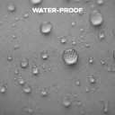 PEULEX 9 Foot Christmas Tree Storage Bag  Extra Large Christmas Tree Storage Container for Artificial Trees up to 9ft, Heavy-Duty 600D Oxford Fabric, Reinforced Handles, Durable Zippers, Gray