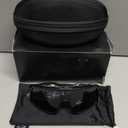 Oakley Mens OO9462 Sutro S Rectangular Sunglasses, Matte Black/ Prizm Grey, 28 mm