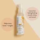 The Honest Company Conditioning Hair Detangler 3-Pack Leave-in Conditioner and Fortifying Spray, Tear Free Cruelty-Free, Hypoallergenic, Citrus Vanilla Refresh, 4 fl oz, pack of 3