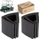 10L0L Golf Cart Windshield Retaining Clips/Upper Sash Clips Universal for EZGO TXT, Club Car, Yamaha, OEM # 102005801 Pack of 2