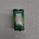 Lutron Diva LED+ Dimmer Light Switch for Dimmable LED, Halogen, and Incandescent Bulbs, 150 Watt, Single-Pole or 3-Way, DVCL-153P-BL, Black