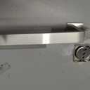 2 Packs 32 Inch Bathroom Towel Bar SUS304 Stainless Steel Brushed Nickel Towel Holder Wall Mounted Heavy Duty Towel Rack Bathroom Towel Rod Modern Square Base Design(2, Brushed Nickel, 32 Inch)