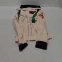 Mens Ghoul Hunter Hoodie Backpack Jacket Zip Up Hunter Coat Sweatshirt (M, Venkman)