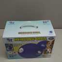 Race&Herd 22" Original XXL Herding Ball for Dogs - Herding Toys, Giant Dog Ball for Australian Shepherds, Border Collies - Durable Dog Outdoor Training Toy for Small & Medium Breeds (Blue)