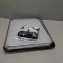 12 Panels Transparent Small Animals Playpen,48" x 24" x 16" Portable Pet Playpen,Plastic Enclosure,Puppy Play Pen for Indoors Outdoor Pet Fence for Guinea Pigs,Bunny,Ferrets,Hamsters,Hedgehogs