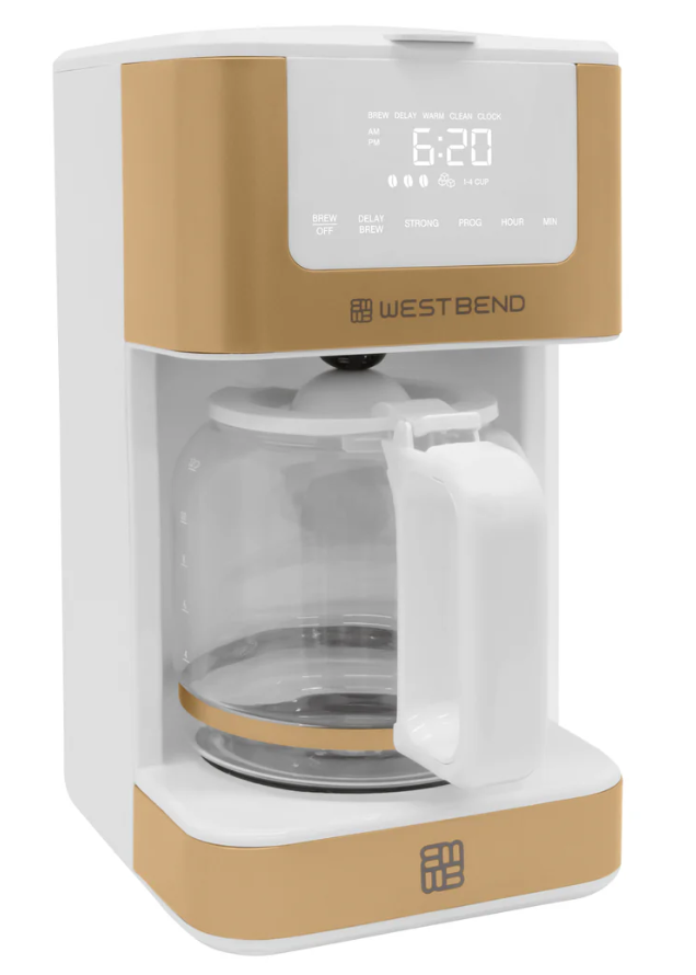 West Bend Timeless 12 Cup Hot & Iced Coffee Maker