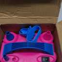 FLSEPAMB Balloon Pump, Electric Balloon Pump, Portable Dual Nozzles Electric Balloon Air Pump 110V 600W, Electric Balloon Inflator with Tying Tool, Colored Ribbons for Party Decoration