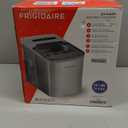 Frigidaire 26 Lbs per Day Portable Compact Maker, Ice Making Machine, Stainless, Medium