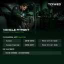 Door Lock Latch Actuator Compatible with Hyundai Tucson 2010-2015,Fuel Cell 2016 2017.2016-2017 fit Fuel Cell Model Only,Rear Driver Side,Replace # 81410-2S000, 814102S000