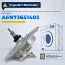 AEN73651402 Clutch Washer Replacement Part Washing Machine Clutch Repair Accessory, Mode Switching, Precise Speed Control, Vibration Reduction, Universal Fit