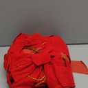 24pcs Christmas Red Velvet Bows, 13" Long by 9" Wide Decorative Christmas Bows for Wreath Garland Tree Decor, Indoor Outdoor Holiday Decorations