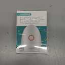 Electric Shaver for Women 3D Floating Blade Rotary Razor Hair Remover for Arms, Legs and Underarms Rechargeable Portable and Safe Wet and Dry Use ES300 (White)