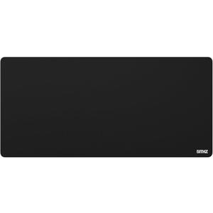 XL Gaming Mouse Pad (39.37" x 19.69")  Extended Desk Mat for Keyboard and Mouse | High-Performance, Non-Slip, Stitched Edges, Precision Tracking, Durable & Sweat Resistant (Black)