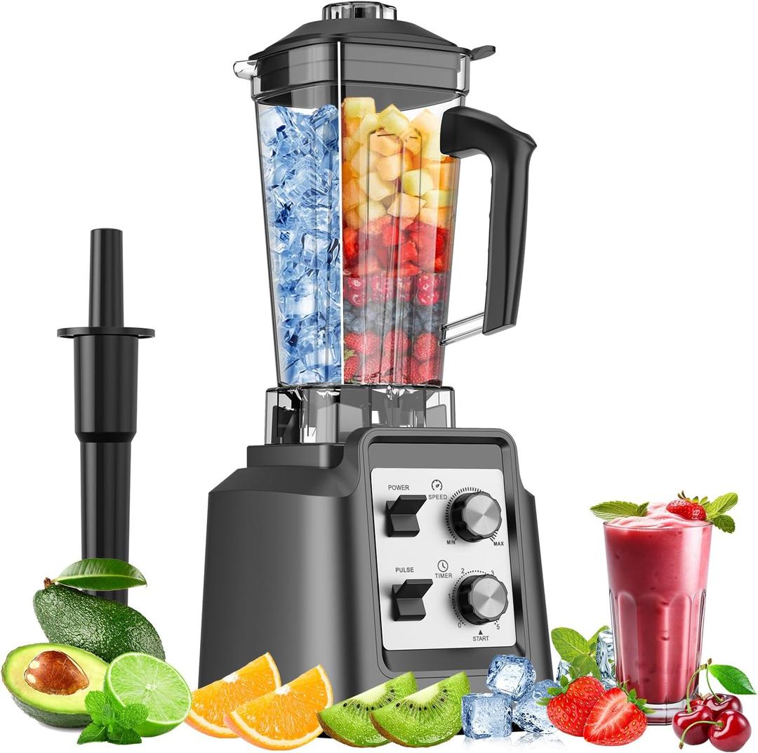 Blenders for Kitchen, Smoothie Maker, Blender for Smoothies, 70 oz.Pitcher, 1800 Peak Watts, Professional Blender for Ice Crush, Frozen Drinks