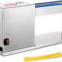 Electric Quail Egg Peeler Machine with 18W Motor,Stainless steel Commercial Quail Egg Sheller, 110V