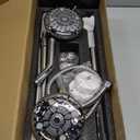 Dual Shower Head for Couples - High Pressure Adjustable Two Showerhead System with 4 Spray Modes, Easy Installation & Anti-Leak Design