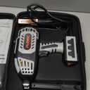 Portable Welding Machine 110V, Portable Handheld Welder with IGBT Inverter 5 Variable Current Adjustment, Electric ARC Stick Welder Gun for 1/16"-1/8" Rods, Carring Case &20 Rods Included