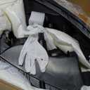 Headlight Assembly Compatible With 2009-2012 Toyota RAV4 Chrome W/Amber Headlamps Replacement Pair Set Driver & Passenger Side