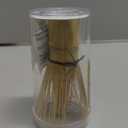 Matcha Whisk, Matcha Bamboo Whisk, Matcha Whisks Set for Matcha Powder Handcrafted Organic Traditional Japanese Chasen, 100-Prong Matchas Stirrer Wisk Mixer Brush for Authentic Tea Preparation