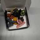 10 Pack Small Hair Clips for Thin/Medium Fine Hair/Bangs, 1.5 Inch Matte Small Claw Clips, Non-Slip Mini Jaw Clips with Gift Box