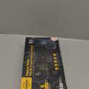 TitanFlex Disposable Nitrile Exam Gloves 6mil, Black, Small 100ct Box, Heavy Duty, Latex Free, Food Safe for Cooking & Food Prep