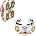 EwaCCen Women's Electric Shaver Replacement Heads : 5 Legs Hair Removal Razor Replacement Heads 4D Floating Heads Replacement Blades for Women