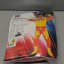 Morph Hulk Hogan Costume, WWE Costume, Hulk Hogan Wrestling Adult Outfit, WWE Wrestling Halloween Outfit with Accessories (Medium)