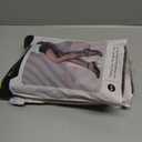 2 x EXQUISLIFE Fleece Lined Tights Sheer Women - Fake Translucent Warm Pantyhose Leggings Sheer Thick Tights, for Winter (Small, Black+coffee)