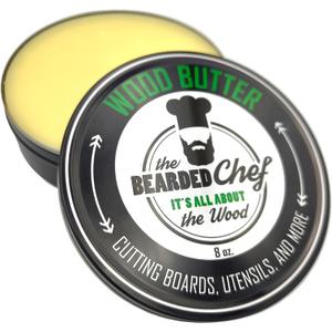 Wood Butter - 8 oz. - Cutting Boards - Butcher Blocks - Veteran Owned - Made in the USA