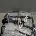 Henoyso 24 Pcs 12 x 12 Scrapbook Paper Storage Organizer Top Loading Plastic Craft Paper Holder Storage Organization for Holding Scrapbook Vinyl Files Photos, Clear