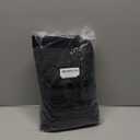 Puffer Tote Bag for Women, Work Bag with Cup Holder, Teacher Bag with Compartments, Quilted Tote Bag with Zipper for Travel (Small, Black)