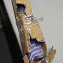 Shelf Label Strips 48" 50 Pack Snap-in 1.25”H Price Tag Holders Clear