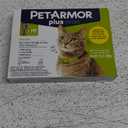 PetArmor Plus Flea and Tick Prevention for Cats, Cat Flea and Tick Treatment, 3 Doses, Waterproof Topical, Fast Acting, Cats Over 1.5 lbs (3 Count)